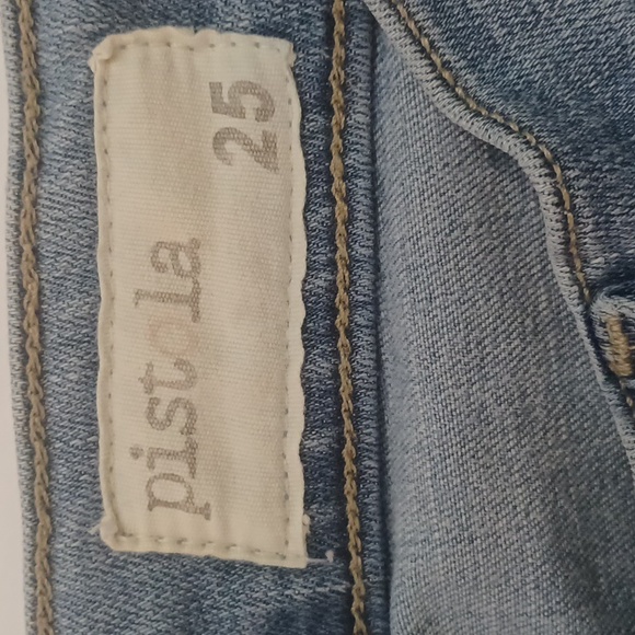 PISTOLA Monroe Seamed Skinny Jeans Size 25 Revolve - Picture 5 of 10